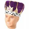 China Products Corp. Adult Purple King Crown Hat