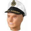 China Products Corp. Adult Navy Officer Hat Hats