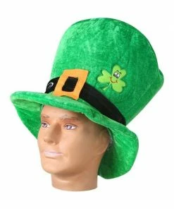China Products Corp. Large Green Mad Hatter Hat
