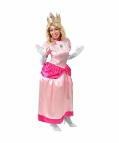 Fun Plus Adult Peachy Princess Costume Adult Costumes