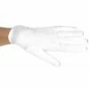 Be Wicked Child's White Polyester Costume Gloves