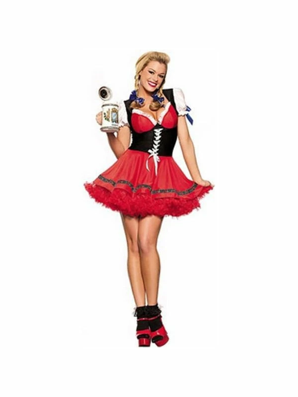 Be Wicked Adult Classic Bavarian Beer Girl Costume Adult Costumes 3 Be Wicked Adult Classic Bavarian Beer Girl Costume Adult Costumes