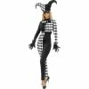 Charades Adult Mardi Gras Jester Costume