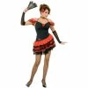 Charades Adult Costumes Adult Spanish Dancer Costume