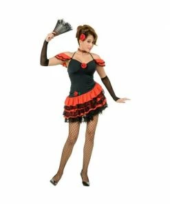 Charades Adult Costumes Adult Spanish Dancer Costume