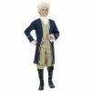 Charades Child's Deluxe George Washington Costume