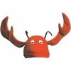 J Hat Velvet Lobster Hat With Flapping Claws Hats