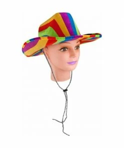 Baur Pacific Imports Hats Rainbow Pride Cowboy Hat