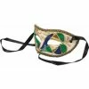 Baur Pacific Imports Mardi Gras Eye Mask 1 Baur Pacific Imports Mardi Gras Eye Mask