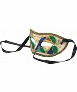 Baur Pacific Imports Mardi Gras Eye Mask
