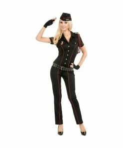 Charades Adult Women's Navy Angel Costume