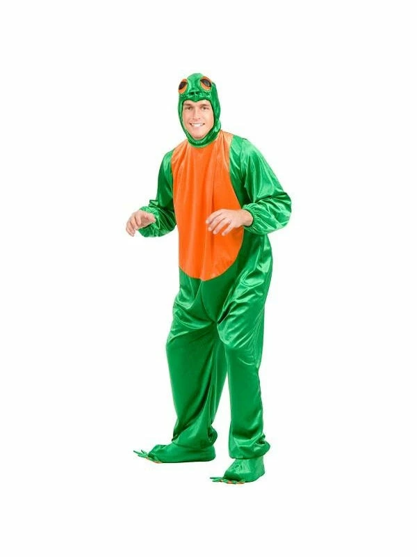 Charades Adult Frog Costume 3 Charades Adult Frog Costume