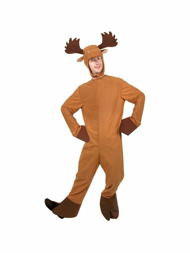 SKM Adult Moose Costume Adult Costumes 3 SKM Adult Moose Costume Adult Costumes