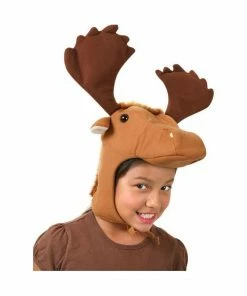 SKM Child Moose Costume Hat Hats