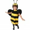 SKM Child 4-6 Year Old Plush Child's Bee Costume