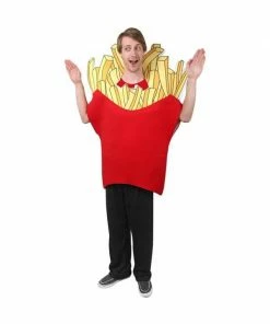 Exclusive Adult French Fry Costume Adult Costumes