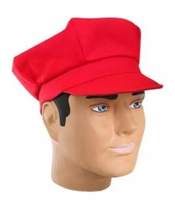 Exclusive Red Mario Costume Hat Hats