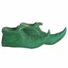 J & A Shoes & Boots Green Rubber Elf Shoes