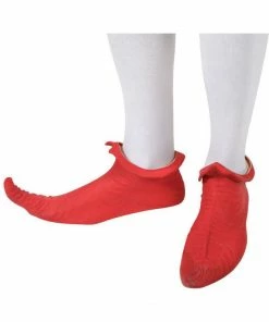 J & A Shoes & Boots Green Rubber Elf Shoes