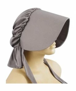H.M. Smallwares Grey Pioneer Bonnet