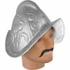 J Hat Hats Adult Plastic Conquistador Helmet