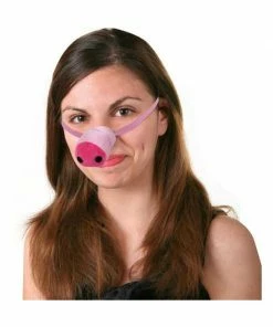 J Hat Pig Costume Nose Masks