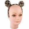 J Hat Adult Leopard Costume Headband Hats