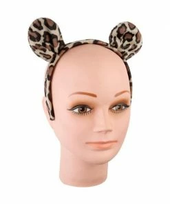 J Hat Adult Leopard Costume Headband Hats