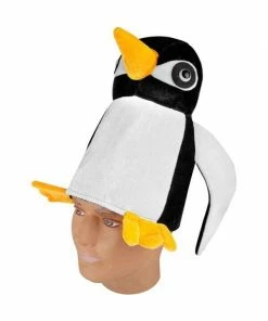J Hat Adult Velvet Penguin Hat Hats
