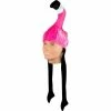 J Hat Hats Velvet Flamingo Hat