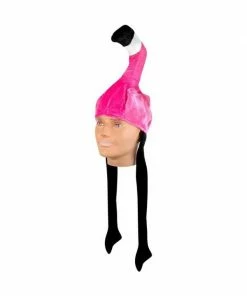 J Hat Hats Velvet Flamingo Hat