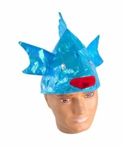 J Hat Hats Colorful Iridescent Fish Hat