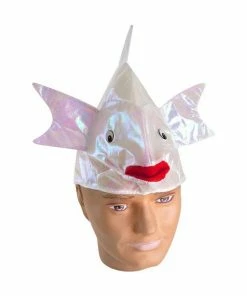 J Hat Hats Colorful Iridescent Fish Hat