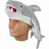 Exclusive Velvet Shark Hat