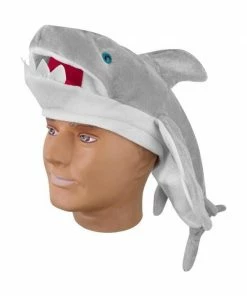 Exclusive Velvet Shark Hat
