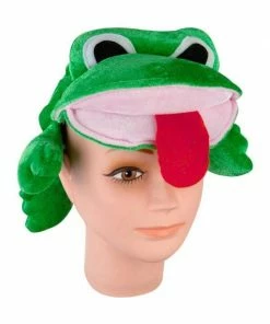 J Hat Hats Velvet Frog Hat