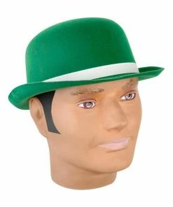 J Hat Green Derby Hat Hats