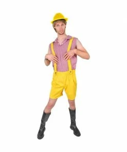 Exclusive Adult Bruno Yellow Costume