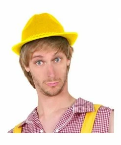 Exclusive Yellow Bruno Hat