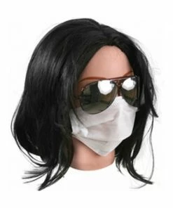Exclusive Wigs King Of Pop Costume Wig