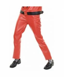 Exclusive Adult King Of Thrills Red Costume Pants