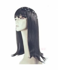 Lacey Wigs Adult Glittery 70's Talk Show Host Costume Wig