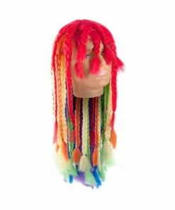 Lacey Wigs Adult Rainbow Pride Wig