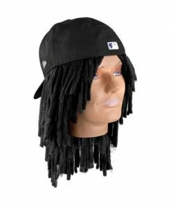 Lacey Wigs Juiced Up Baseball Player Dreadlock Wig