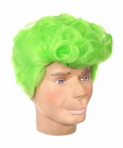 Lacey Wigs Adult Green Cartoon Costume Wig