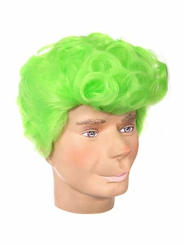 Lacey Wigs Adult Green Cartoon Costume Wig 3 Lacey Wigs Adult Green Cartoon Costume Wig
