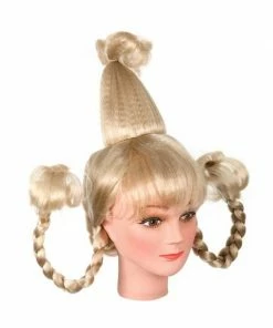Lacey Wigs Whoville Girl Costume Wig