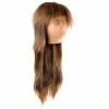 H.M. Smallwares Long Brown Heavy Metal Rock Wig