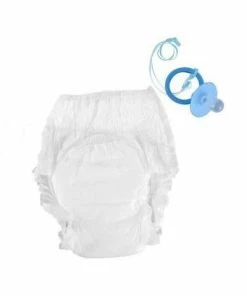 H.M. Smallwares Blue Jumbo Baby Diaper Kit