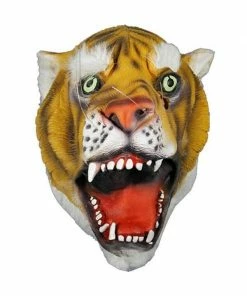 H.M. Smallwares Tiger Latex Mask